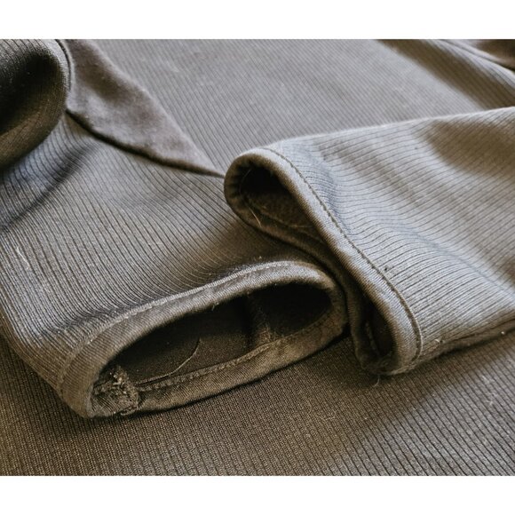 Jack & Jones Core Mens L Black Pullover Sweatshirt Hoodie - Picture 9 of 13